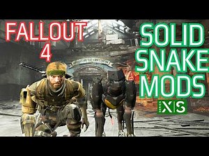 Solid Snake Load Order Fallout 4 Xbox Series X|S