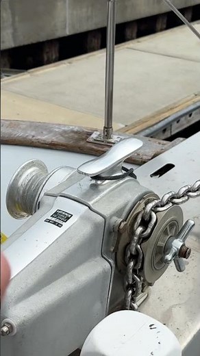Full Video Coming Soon: Save Thousands Adding Remote to Your Boat Windlass! ⚓💰