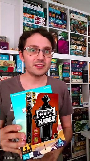 Cooperative Code Names? The Island of Words #j2s #codenames #boardgames #adventure #coop #words