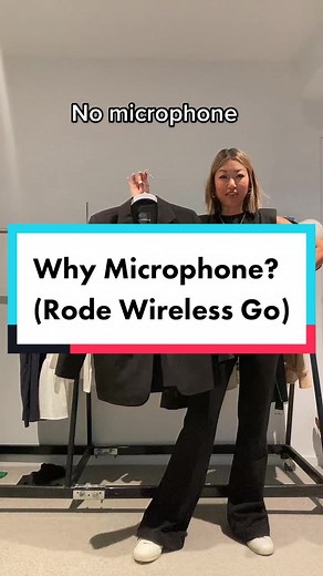 Rode Wireless Go Microphone Review and Sound Comparison