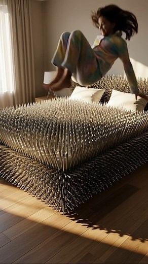 611K views · 10K reactions | 【ASMR】Terrible Bed Sounds | Nails, Springs, Refrigerators ️ | Relaxation #asmr #asmrvideo #relaxation #shorts #nails #springs #refrigerators #bedsounds #reelsfbシ Experience the soothing and unique sounds of a terrible bed with nails, springs, and refrigerators in this ASMR short. Let the gentle creaks and hums calm your mind and bring peaceful relaxation. Perfect for unwinding and drifting into serenity. | Boba Asmr | Facebook