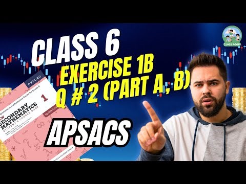 Class 6 Math Ex 1b Qno 2 (Part A, B) : Tripling Your Confidence in HCF & LCM!