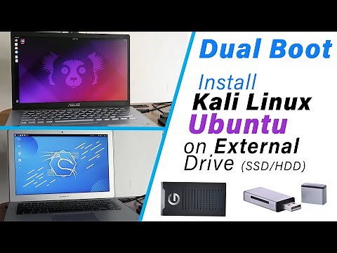 Install Kali Linux & Ubuntu on External Drive [Hindi]