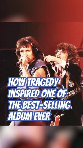 The Story of “Back in Black” – A Tribute to Bon Scott #acdc #rocklegends #acdcconcert #acdcfans