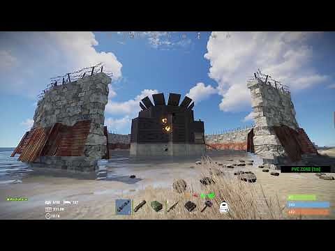 Raiding An Hard Base! - Raidable Bases Rust Mod - Modded Rust