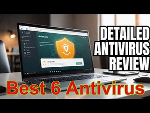 The 6 best antivirus programs for Windows, detailed explanation