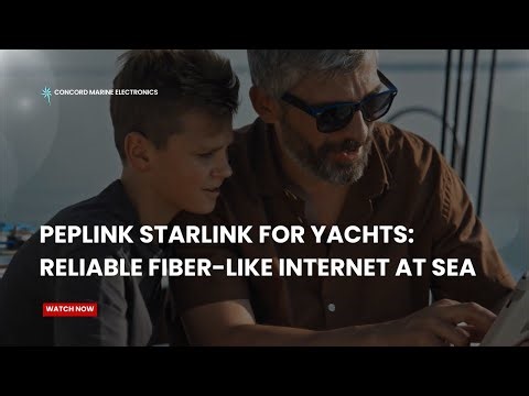 Peplink Starlink for Yachts Reliable Fiber-Like Internet at Sea