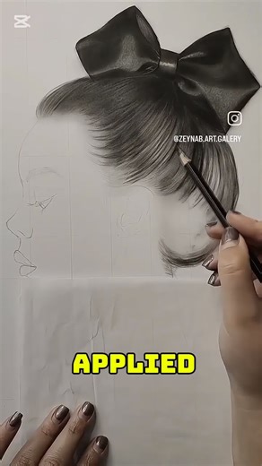 Drawing Hair tutorial like a pro || How To Draw A Hair. Artist: zeynab.art.gallery