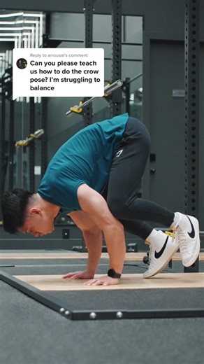 How to Master the Crow Pose in Calisthenics Step by Step