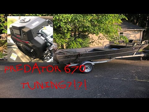 Predator 670 Carb Adjustment