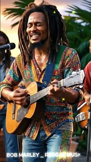 One Love - Bob Marley - Reggae Music #bobmarley #reggae #shorts