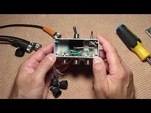 Old school antenna switch.