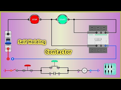 How Do Self-Holding Contactors Work?