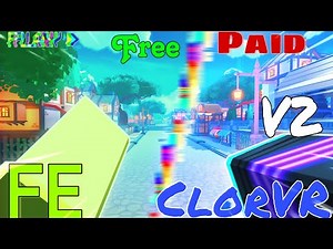 Script Arceus X /Fluxus Hydrogen Showcase | Fe Clovr V2