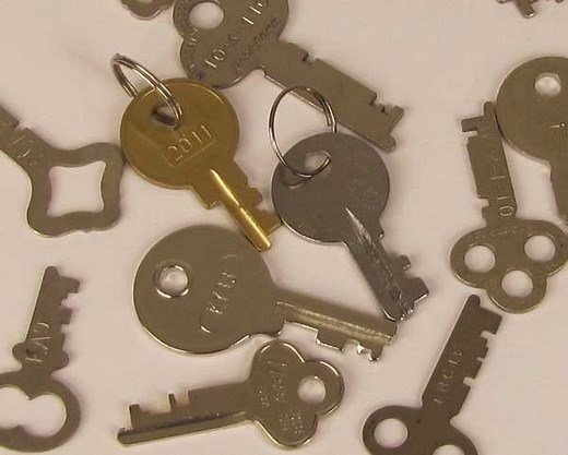 Replacement Key | Genuine Hardware and Parts | Shop Gerstner