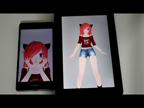 How to make a MMD on your phone and tablet (OLD, Check Video Description!!!)