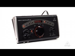 XENYX CONTROL2USB High-End Studio Control and Communication Center