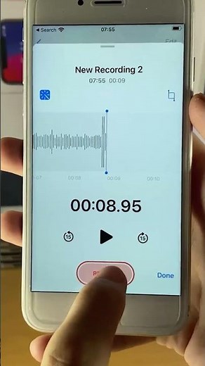 How To Record Audio on iPhone | Full Tutorial