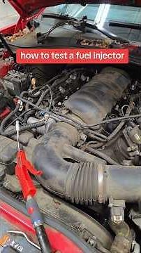 How to test a Fuel injector