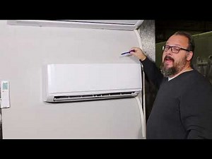 Removing Evaporator cover mini split sea breeze mini split