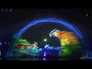 3D Water Projection and multimedia show at Bagh-e-Bahu, Jammu
