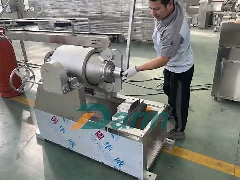 How the rice puff machine works? hot air rice puff machine