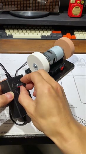 Small grinding wheel machine #youtube