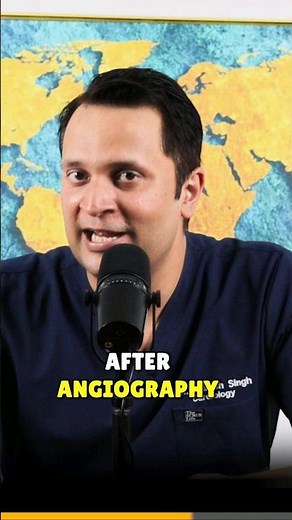 What are the Risks related to Angiography?