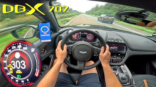 FASTEST SUV in the WORLD | Autobahn POV Top Speed Test [NO SPEED LIMIT]