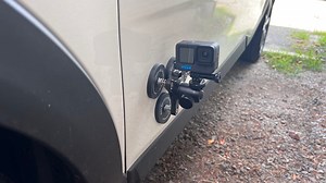 How to safely attach a GoPro to your car or truck