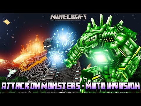 A.O.M 👹 - Muto Invasion 2 | Minecraft | Zhasian specials