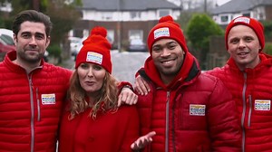 Postcode Lottery advert song: Who sings the 'Someone's knocking on the door' tune?