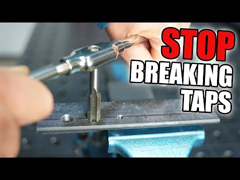 Never Break Another Tap: The Complete Guide to Tapping Holes in Metal