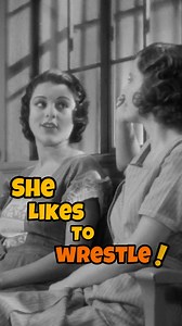 Barbara Stanwyck briefly meets a queer-coded butch woman in the 1933 pre-code Hollywood film LADIES THEY TALK ABOUT. Queer female characters are quite common in the women’s prison film subgenre—initially coded through their butch appearance and aggressive demeanour in early Hollywood films, and later stepping out of the closet once censorship rules relaxed. #lgbtqia #lgbtqiaplus #queerfilm #gayfilm #gaymovie #lgbtfilm #gayhistory #queerhistory #lgbtqhistory #ClassicMovies #classichollywood #oldh