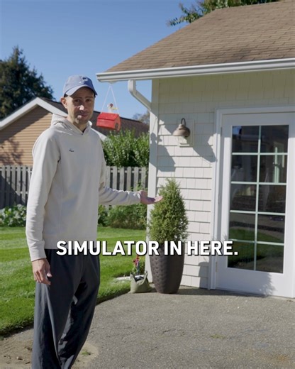 10K views · 42 reactions | Have you ever wanted to build your own backyard golf simulator but don't know where to start? You're in luck! Welcome to the step-by-step walkthrough of how GOLF's Tim Reilly, built his dream home backyard golf simulator! | GOLF.com | Facebook