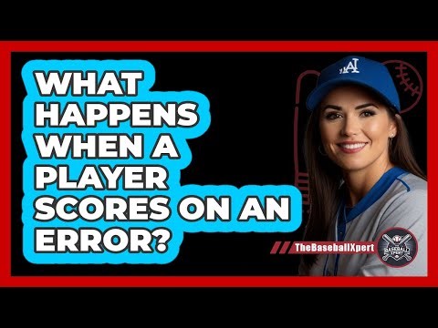 What Happens When A Player Scores On An Error?