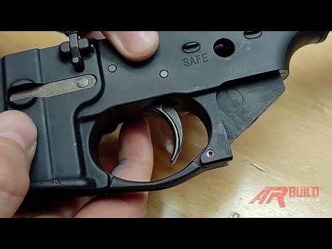 AR-15 Trigger Guard Roll Pin Installation and Removal - School of the American Rifle