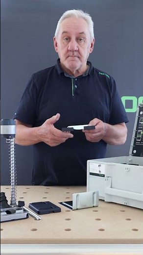 Unboxing mobile drilling attachment MB 40 from Festool ✅