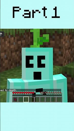 Minecraft but I Survive 1,000,000 Deaths Part 1