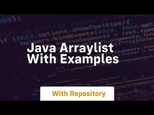 java arraylist with examples