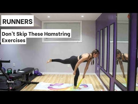 Top 5 Hamstring Exercises for Runners (Stronger. Faster. Safer.)