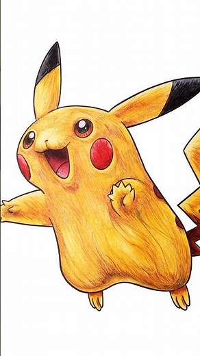 How to Color Pikachu | Pokémon Coloring Pages