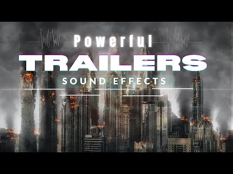 10+ Powerful Trailer Sound Effects | Epic SFX for Intros & Teasers (Free & No Copyright)