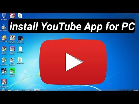 How to Download YouTube App on windows 7/8/9/10/10