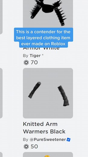 Layered Clothing with Effects on Roblox