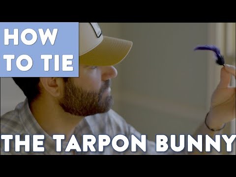 How to Make the Classic Tarpon Bunny Fly | George's Fly Tying Shed