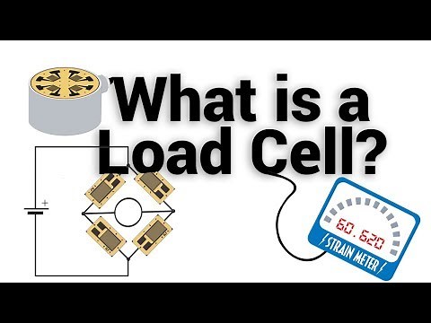 What is a load cell and how does it work? Explained