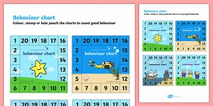 Behavior Charts