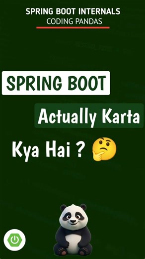 Spring Boot actually karta kya hai 🤔