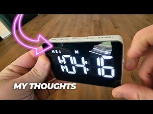 Rechargeable Digital Kitchen Timer for Cooking, Magnetic Timers with Countdown/up - Review